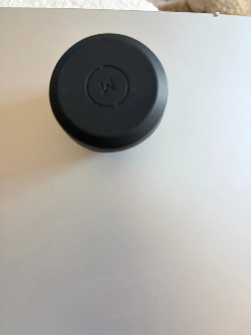 Black Round Magnetic Phone Mount